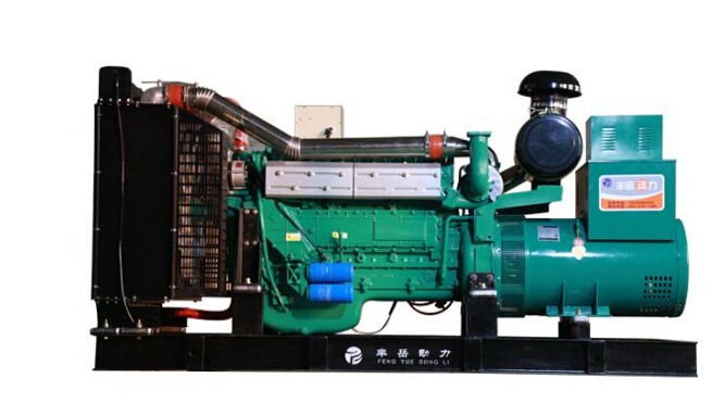 湘西上柴500kw大型柴油发电机组