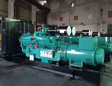 湘西科克400kw大型柴油发电机组