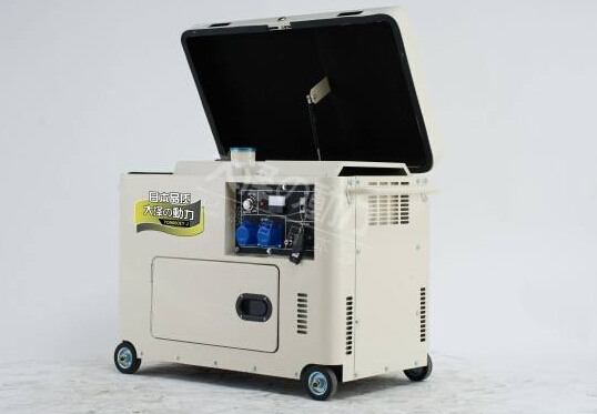 湘西科克8kw小型柴油发电机组