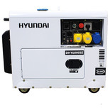 湘西现代DHY6000SE 6.5kVA柴油发电机