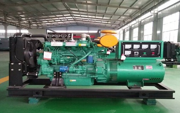 湘西常柴400kw大型柴油二手发电机组