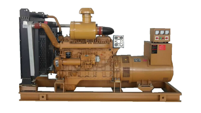 湘西上柴250kw大型柴油二手发电机组