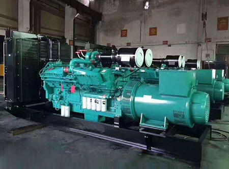湘西全新雅马哈400kw大型柴油发电机组