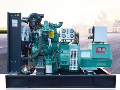 湘西全新上柴50kw大型柴油发电机组